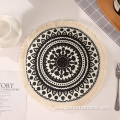 Printed Lace Placemat office Coffee Mat